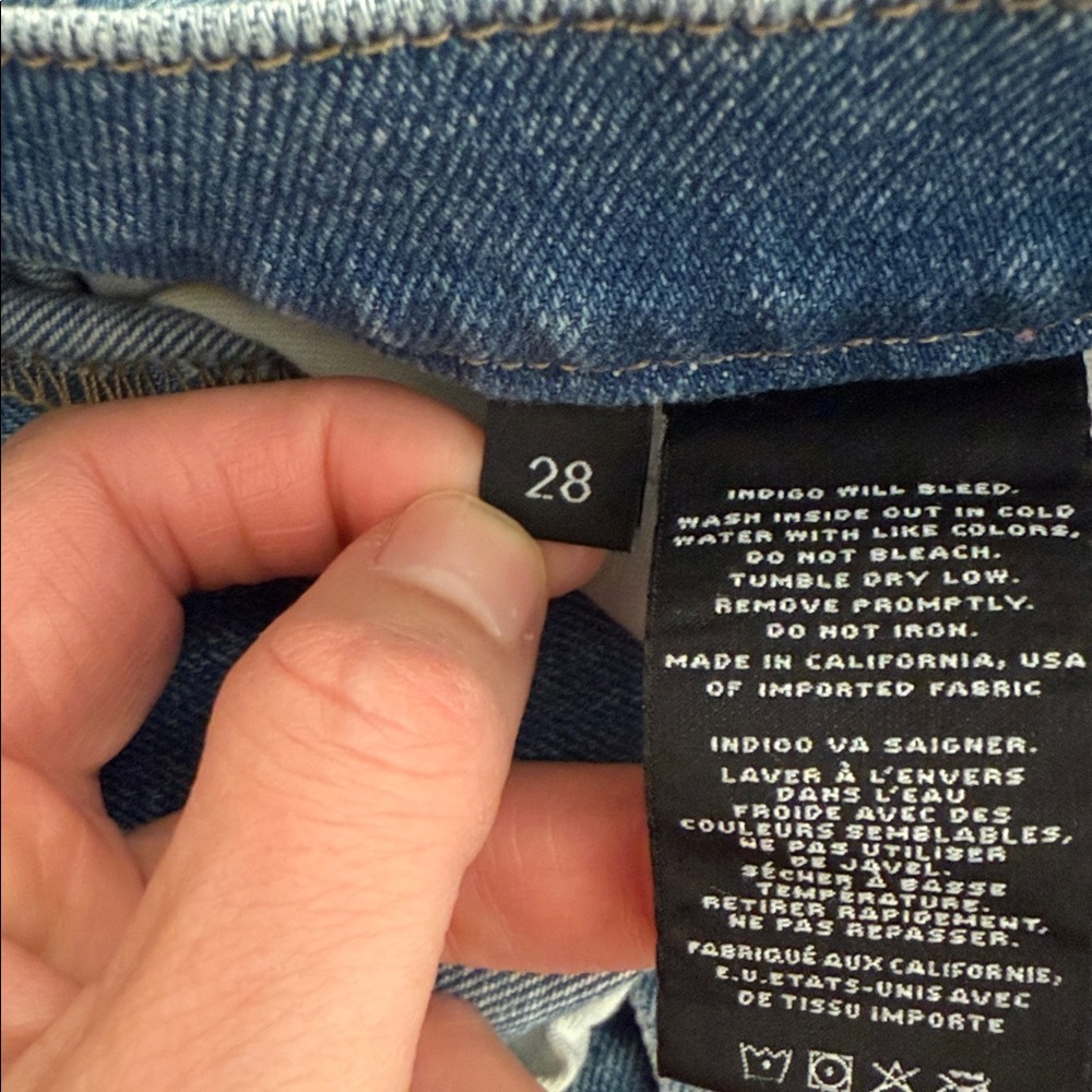 J Brand Mick Skinny Jeans - Picture 8 of 8